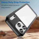 For iPhone 17 Pro Max Colorful Series Acrylic + TPU Phone Case(Black) - 3