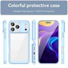 For iPhone 17 Pro Max Colorful Series Acrylic + TPU Phone Case(Blue) - 2