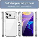 For iPhone 17 Pro Max Colorful Series Acrylic + TPU Phone Case(Transparent) - 2