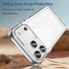 For iPhone 17 Pro Max Colorful Series Acrylic + TPU Phone Case(Transparent) - 3