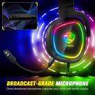 ONIKUMA S22 RGB Head-mounted Wired Gaming Earphone(Black) - 3