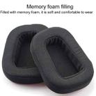 2pcs Insert Replacement Earpads For Logitech G533 / G633 / G635 / G933 / G935, Material:Cotton(Grey) - 2