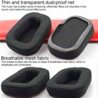 2pcs Insert Replacement Earpads For Logitech G533 / G633 / G635 / G933 / G935, Material:Cotton(Grey) - 3