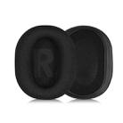 1 Pair Insert Replacement Earpads For Logitech G Pro X, Material:Mesh Fabric(Black) - 1