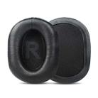1 Pair Insert Replacement Earpads For Logitech G Pro X, Material:Lambskin(Black) - 1