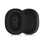 1 Pair Insert Replacement Earpads For Logitech G Pro X, Material:Plaited Interlock(Black) - 1