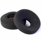 2 Pack Compressed Cotton Earphone Replacement Earpads Pads For Grado GS1000i / GS1000e / GS2000e(Black) - 2
