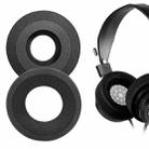 2 Pack Compressed Cotton Earphone Replacement Earpads Pads For Grado GS1000i / GS1000e / GS2000e(Black) - 3