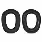 1 Pair Insert Replacement Earpads For Logitech G435, Material:Football Net Fabric(Black) - 1