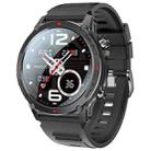 Yesido IO31 1.43 inch AMOLED Screen Smart Watch Support BT Call / Heart Rate(Black) - 1