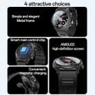 Yesido IO31 1.43 inch AMOLED Screen Smart Watch Support BT Call / Heart Rate(Black) - 7