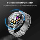 Yesido IO34 1.43 inch AMOLED Screen Metal Smart Watch Support BT Call(Grey) - 6