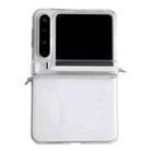 For Huawei Pura X Side Buckle Axis Transparent Phone Case - 1