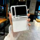 For Huawei Pura X Side Buckle Axis Transparent Phone Case - 2