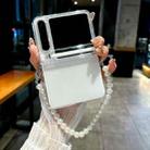 For Huawei Pura X Side Buckle Axis Transparent Phone Case with Bracelet - 2
