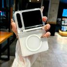 For Huawei Pura X Side Buckle Axis Transparent MagSafe Phone Case - 2