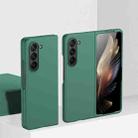 For Samsung Galaxy Z Fold5 Kalebol Ultra-thin Shockproof PC Phone Case(Forest Green) - 1