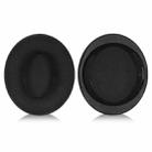 2 Pack Gold Velvet Earphone Replacement Earpads Pads For Philips SHP9500(Black) - 1