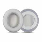 1 Pair Rotating Snap-on Replacement Earpads For Razer Kraken Pro V2, Material:Protein Leather(Grey) - 1