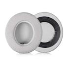 1 Pair Rotating Snap-on Replacement Earpads For Razer Kraken Pro V2, Material:Football Net Fabric(Grey) - 1
