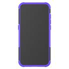 For Nokia 1.3 Tire Texture Shockproof TPU + PC Protective Case with Holder(Purple) - 3