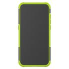 For Nokia 1.3 Tire Texture Shockproof TPU + PC Protective Case with Holder(Green) - 2