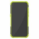 For Nokia 1.3 Tire Texture Shockproof TPU + PC Protective Case with Holder(Green) - 3