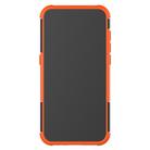 For Nokia 1.3 Tire Texture Shockproof TPU + PC Protective Case with Holder(Orange) - 3