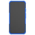 For Google Pixel 5 Tire Texture Shockproof TPU + PC Protective Case with Holder(Blue) - 3