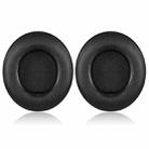 2pcs Insert Replacement Earpads For Razer Kraken Tournament / Edition / Kraken Kitty, Material:Protein Leather(Black) - 1