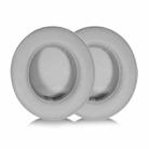 2pcs Insert Replacement Earpads For Razer Kraken Tournament / Edition / Kraken Kitty, Material:Protein Leather(Grey) - 1