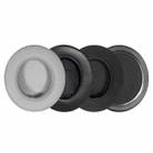 2pcs Insert Replacement Earpads For Razer Kraken Tournament / Edition / Kraken Kitty, Material:Lambskin(Black) - 2