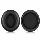 2 Pack Lambskin Splicing Earphone Replacement Earpads Pads For Philips SHP9500(Black) - 1