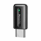 Yesido EC26C Type-C Mobile Phone Smart Remote Control Infrared Transmitter(Black) - 1