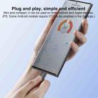 Yesido EC26C Type-C Mobile Phone Smart Remote Control Infrared Transmitter(Black) - 3