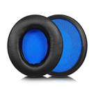 2pcs Insert Replacement Earpads For Razer Standard X / Kraken X / V3 X, Material:Protein Leather(Black Blue) - 1