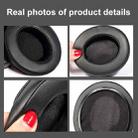 2pcs Insert Replacement Earpads For Razer Standard X / Kraken X / V3 X, Material:Protein Leather(Black Blue) - 3