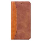 For Samsung Galaxy M31 Business Stitching Horizontal Flip Leather Case with Double Folding & Bracket & Card Slots & Photo Frame & Wallet(Brown) - 2