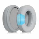 2pcs Insert Replacement Earpads For Razer Standard X / Kraken X / V3 X, Material:Protein Leather and Ice Silk Fabric(Grey) - 1