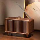 H2 Bluetooth Wireless Smart Speaker(Wood Grain) - 1