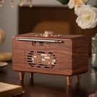 H2 Bluetooth Wireless Smart Speaker(Wood Grain) - 3