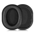 2pcs Insert Replacement Earpads For Razer Barracuda / Barracuda X, Material:Protein Leather(Black) - 1