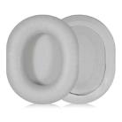 2pcs Insert Replacement Earpads For Razer Barracuda / Barracuda X, Material:Protein Leather(Grey) - 1