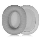 2pcs Insert Replacement Earpads For Razer Barracuda / Barracuda X, Material:Football Net Fabric(Grey) - 1