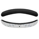 For Razer Barracuda / Barracuda X Protein Leather Headband Cushion Headband Protective Cover(Black) - 1