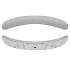 For Razer Barracuda / Barracuda X Protein Leather Headband Cushion Headband Protective Cover(Grey) - 1