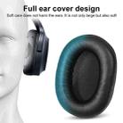 2pcs Insert Snap-on Replacement Earpads For Razer BlackShark V2 / V2 Pro, Material:Protein Leather(Black) - 2