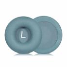 1 Pair Protein Leather Earphone Replacement Earpads Pads For Philips TAH4105(Blue) - 1