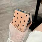 For OPPO Find N3 Flip Glitter Powder Dots Pattern Phone Case(Black) - 3