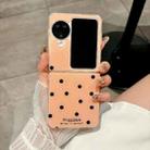 For OPPO Find N3 Flip Glitter Powder Dots Pattern Phone Case(Gold) - 2